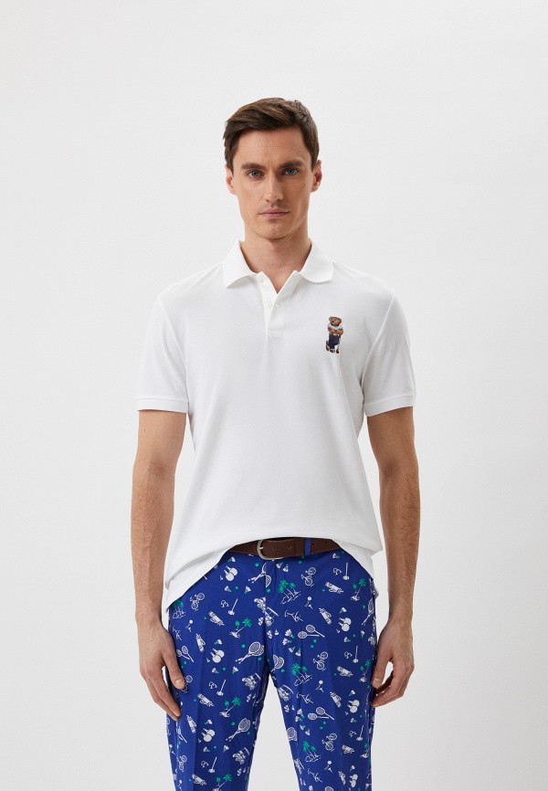 

Поло Polo Golf Ralph Lauren, Белый
