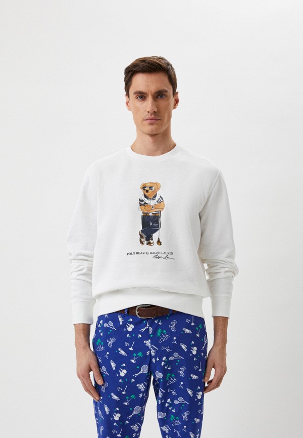 

Свитшот Polo Golf Ralph Lauren, Белый