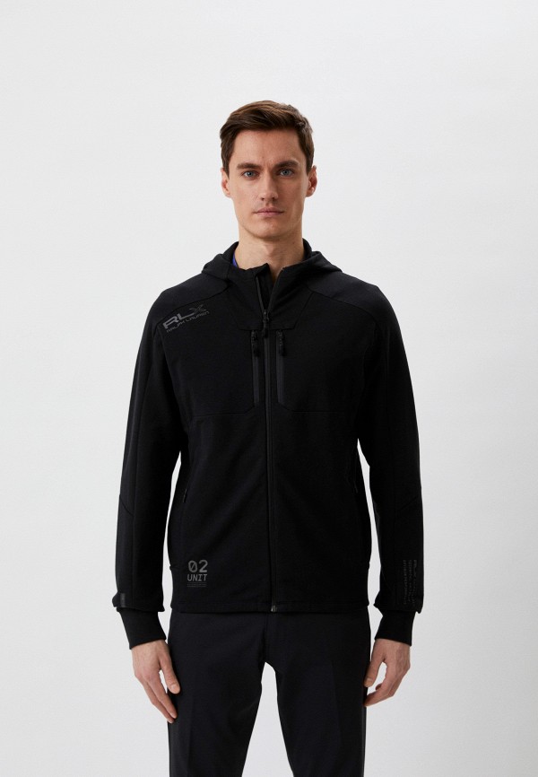 

Толстовка RLX Ralph Lauren, Черный