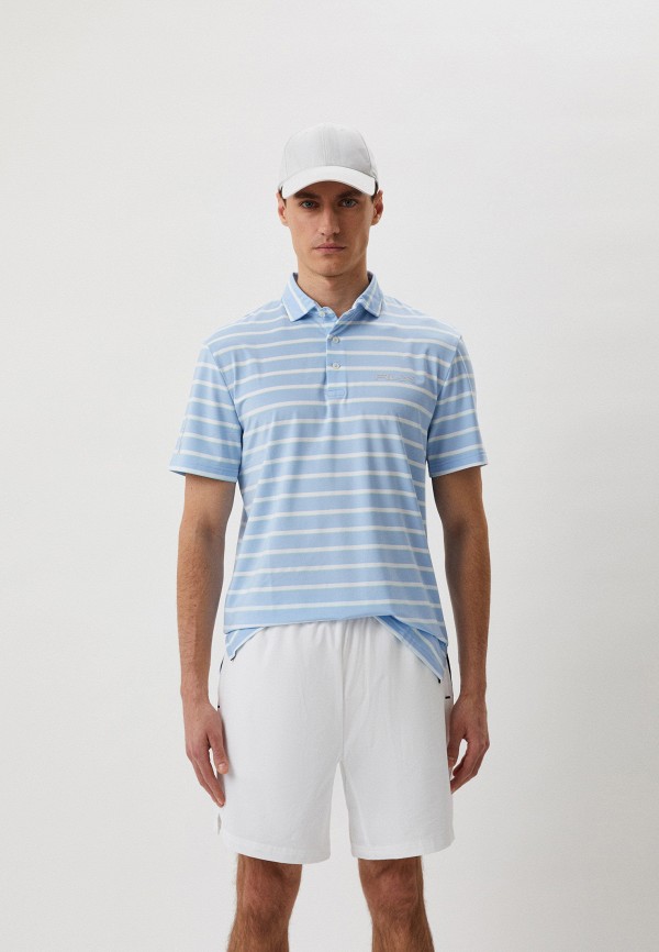 

Поло RLX Ralph Lauren, Голубой