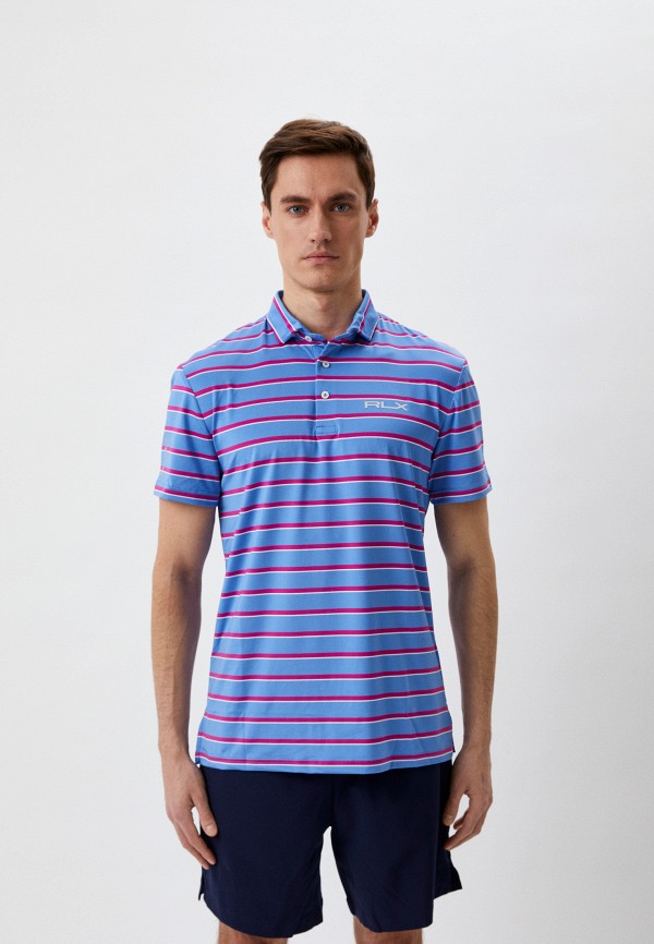 

Поло RLX Ralph Lauren, Голубой