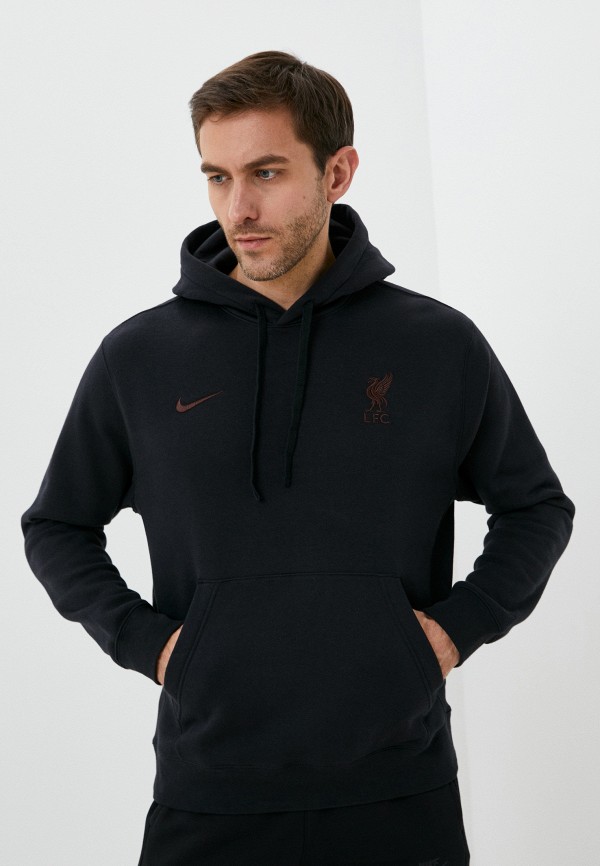 

Худи Nike, Черный, LFC M NSW CLUB HOODIE PO BB