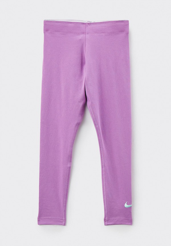 

Леггинсы Nike, Фиолетовый, G NSW FAVORITES SWSH LGGNG LBR