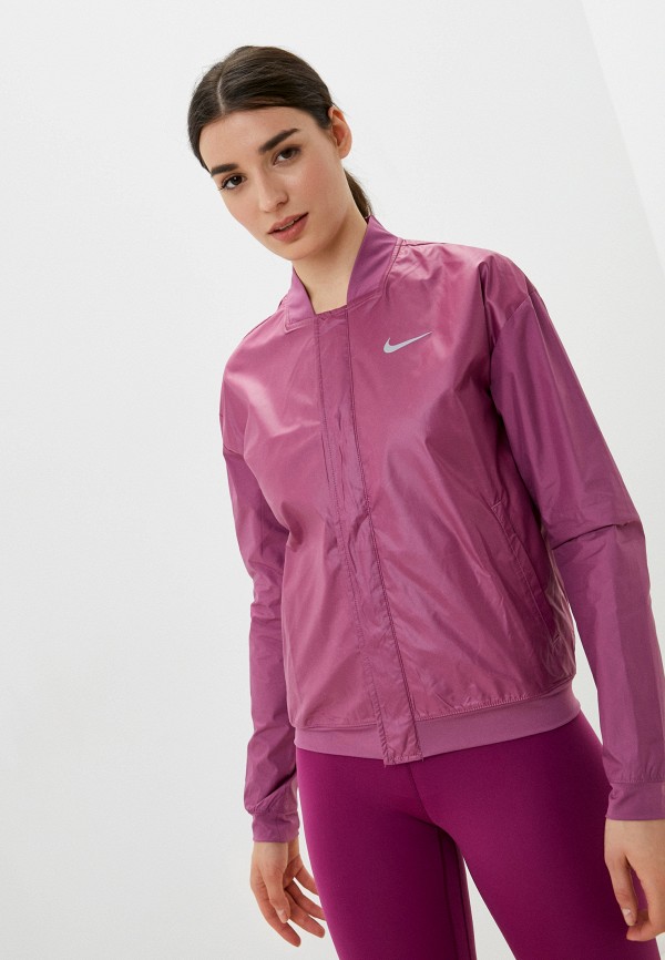 Ветровка Nike фиолетового цвета