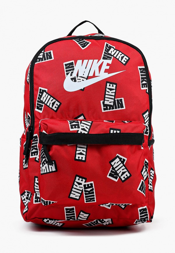 

Рюкзак Nike, Красный, NK HERITAGE BKPK - NIKE AOP