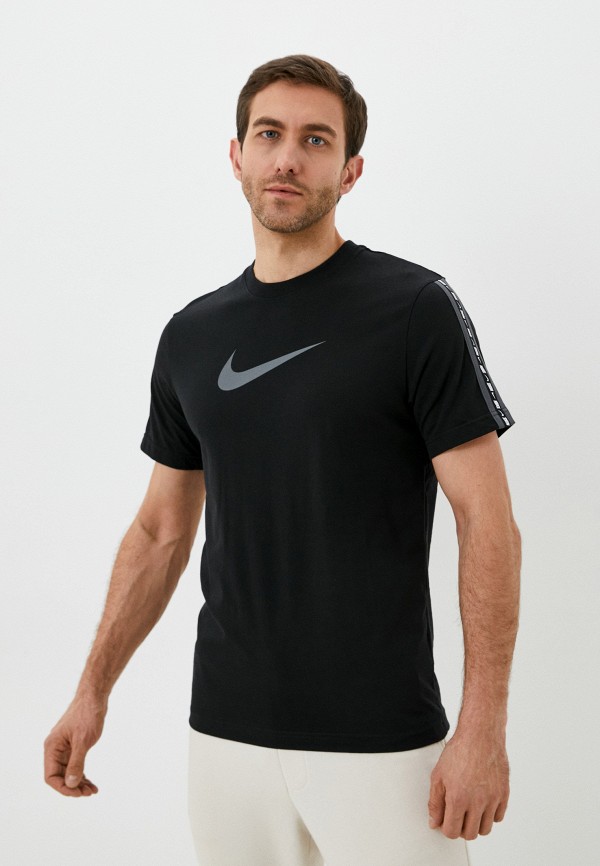 

Футболка Nike, Черный, M NSW REPEAT SS TEE