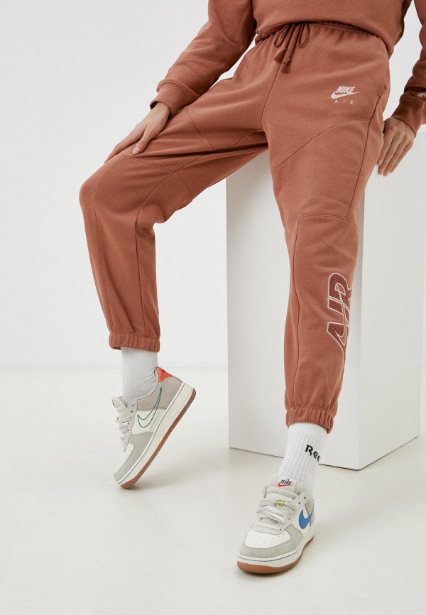 

Брюки спортивные Nike, Коричневый, W NSW AIR FLC PANT