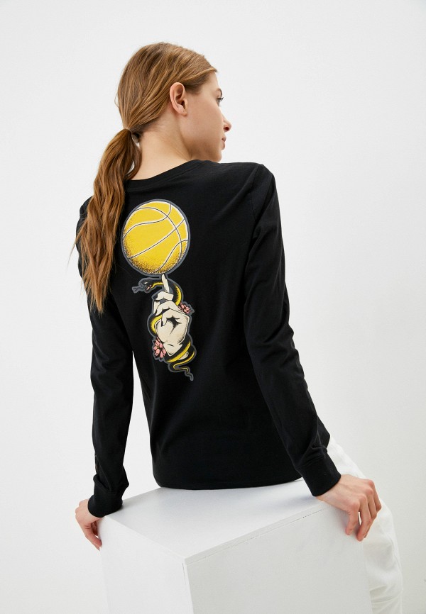 

Лонгслив Nike, Черный, W NK HBR LS TEE