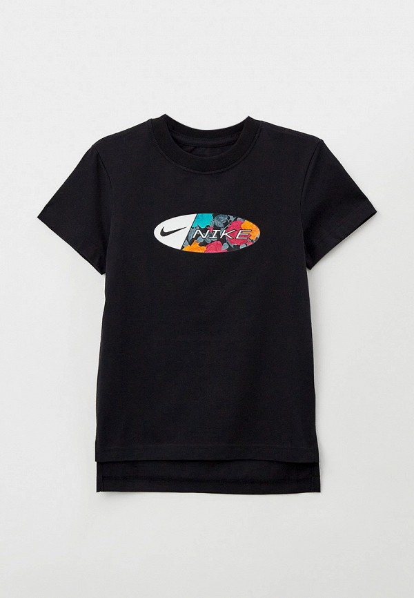 

Футболка Nike, Черный, G NSW TEE DPTL RTL