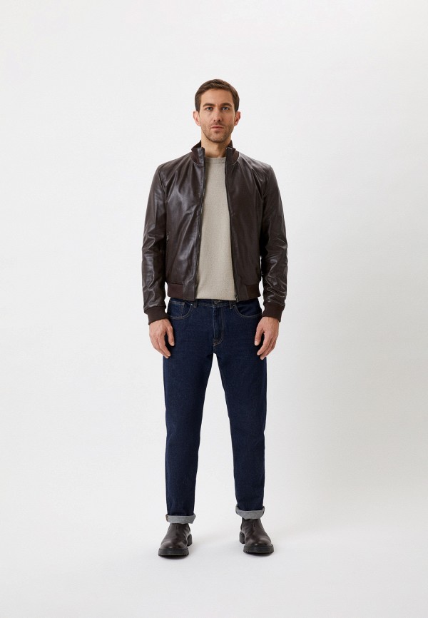 фото Куртка кожаная blouson