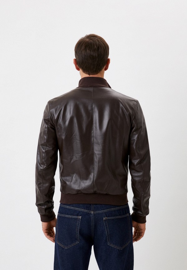 фото Куртка кожаная blouson