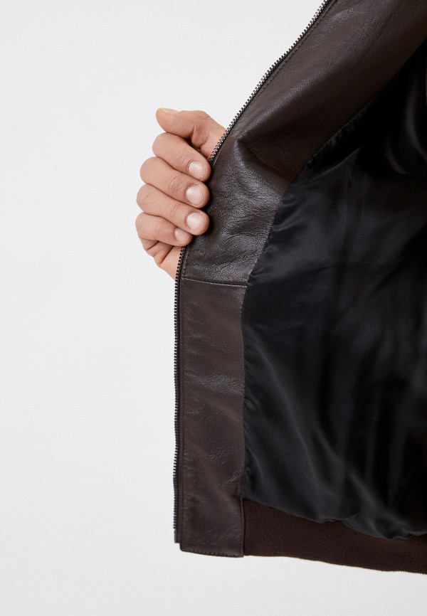 фото Куртка кожаная blouson