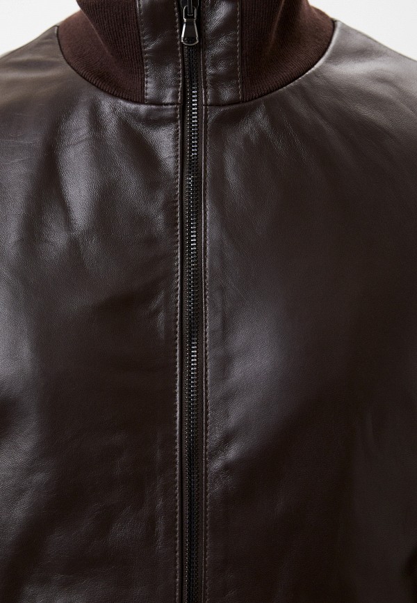 фото Куртка кожаная blouson