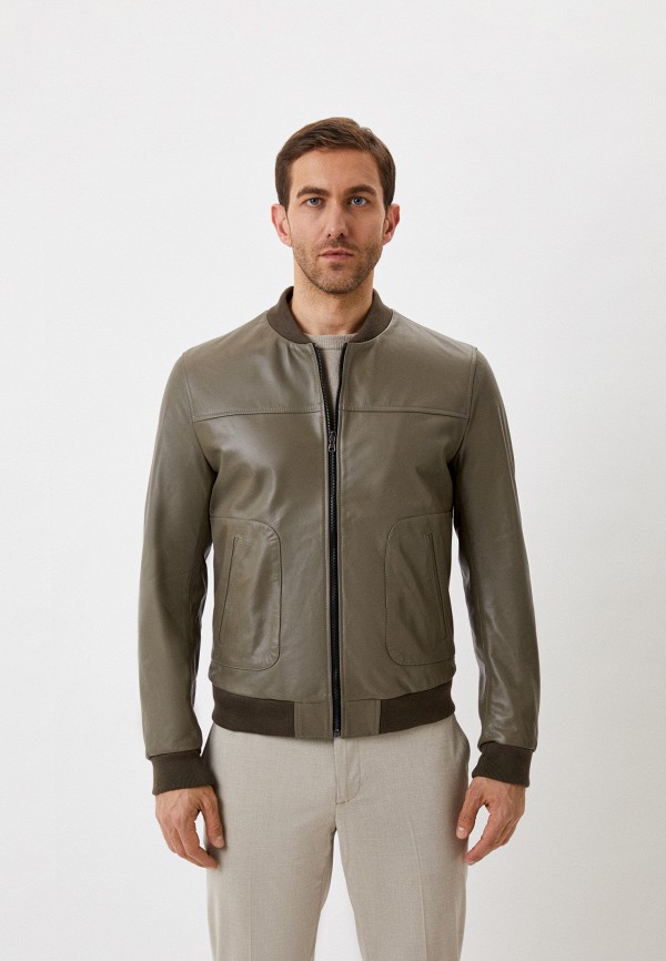 фото Куртка кожаная blouson
