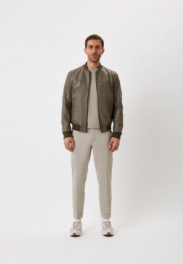 фото Куртка кожаная blouson