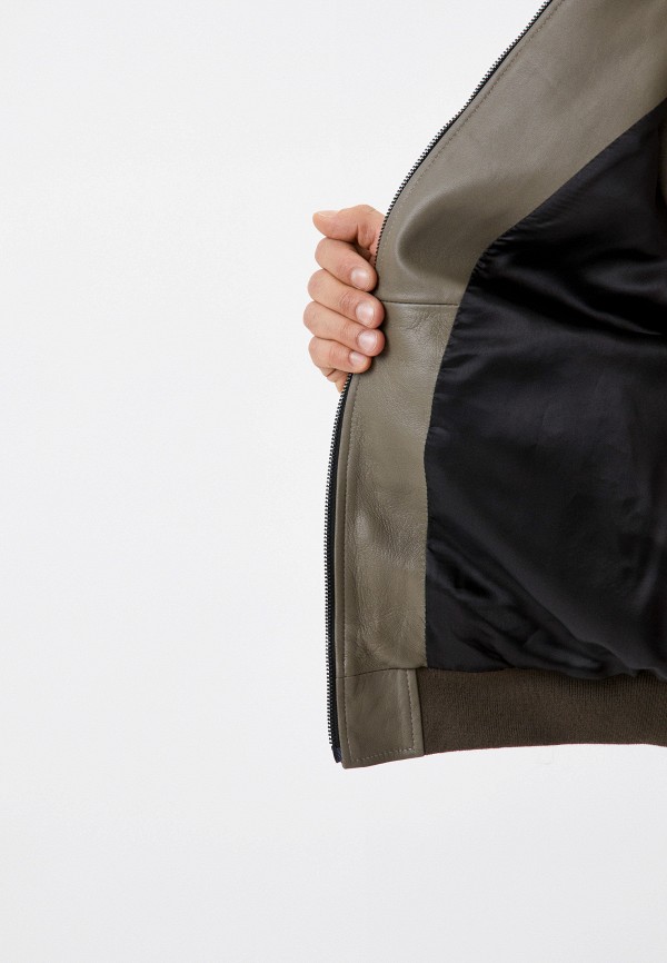 фото Куртка кожаная blouson