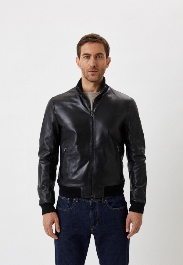 фото Куртка кожаная blouson