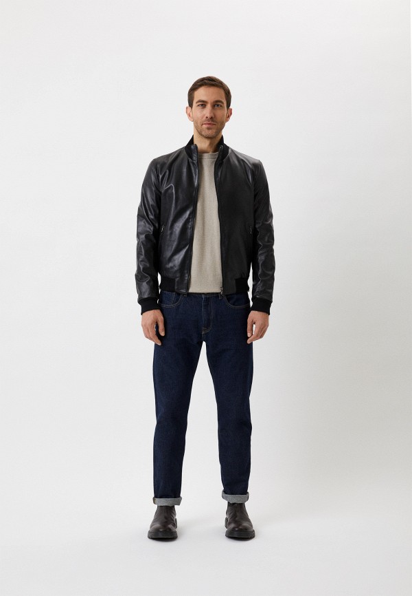 фото Куртка кожаная blouson