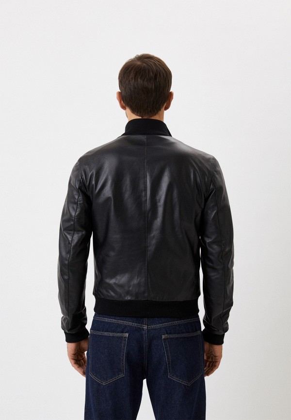 фото Куртка кожаная blouson