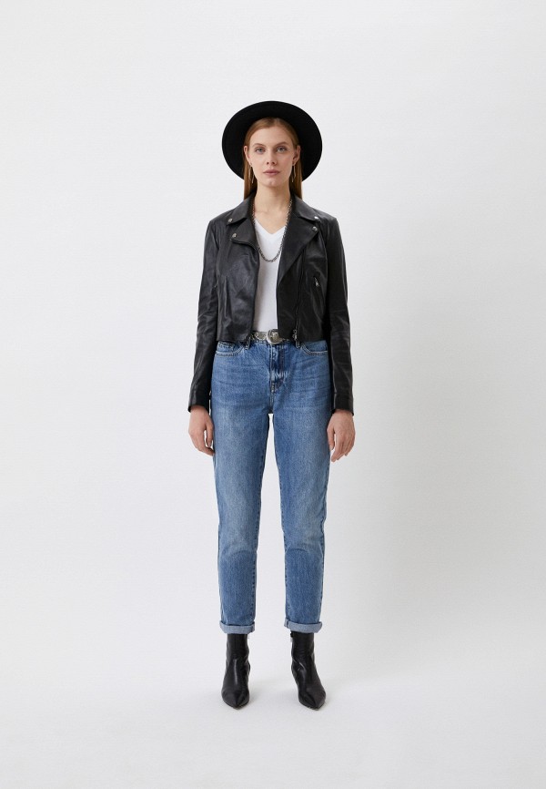 фото Куртка кожаная blouson