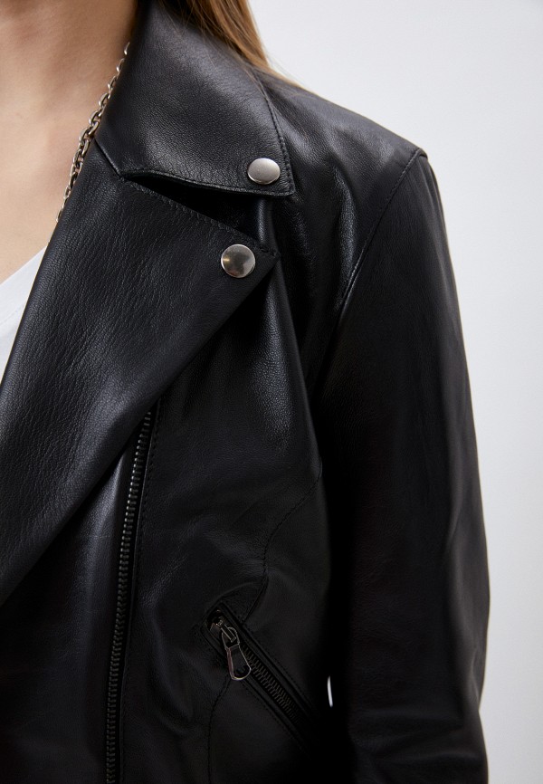 фото Куртка кожаная blouson