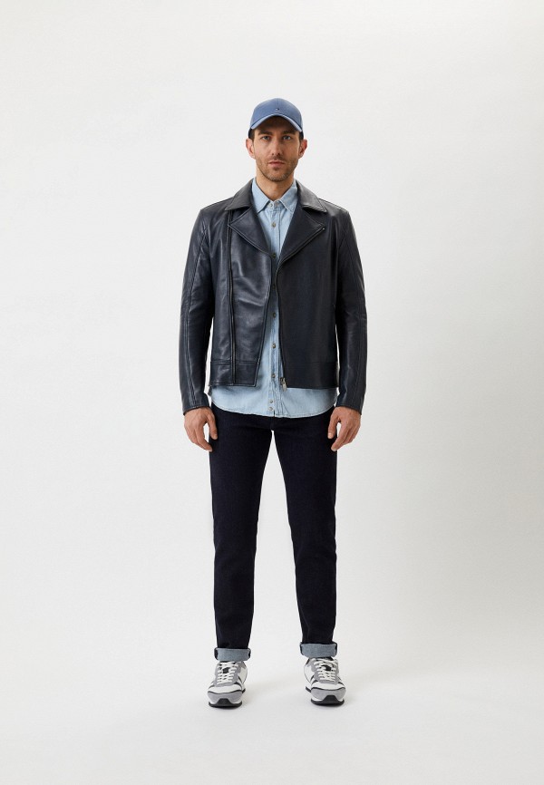фото Куртка кожаная blouson