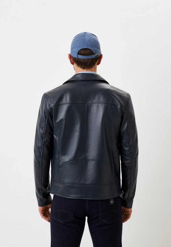 фото Куртка кожаная blouson
