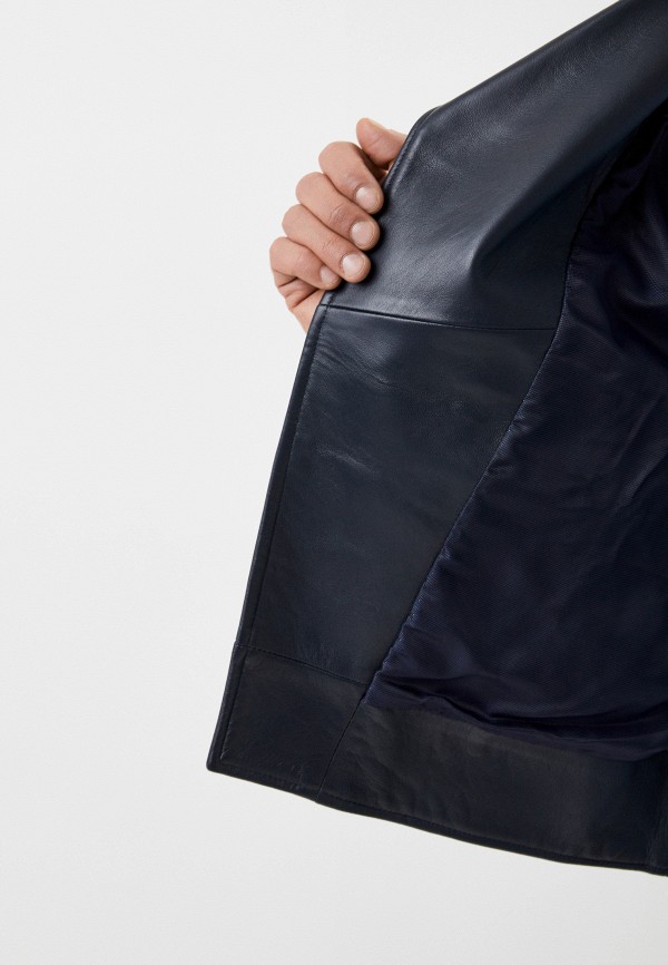 фото Куртка кожаная blouson