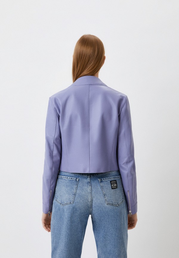 фото Куртка кожаная blouson