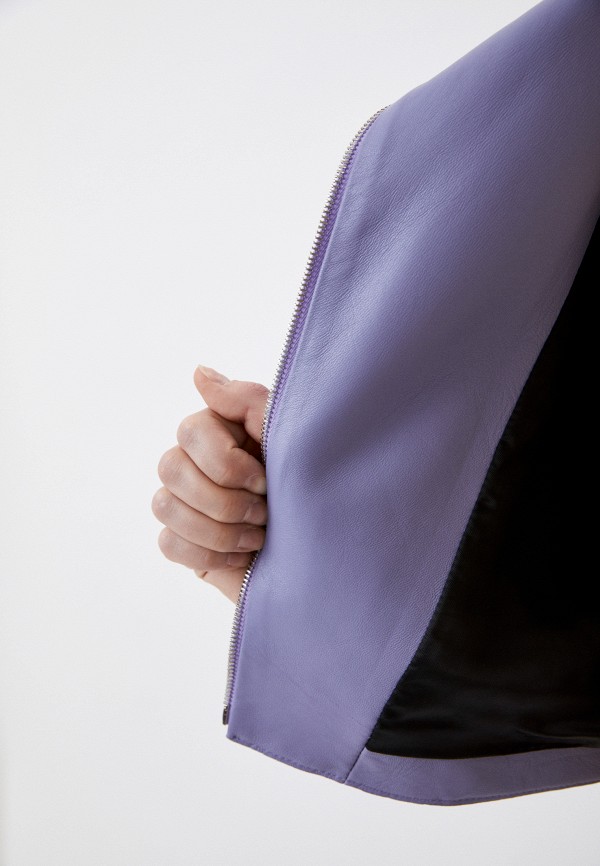 фото Куртка кожаная blouson