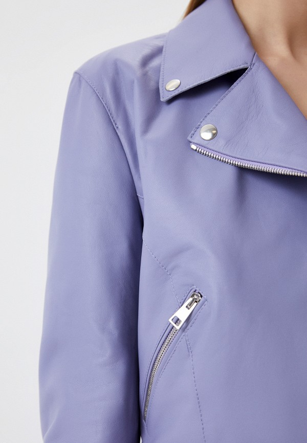 фото Куртка кожаная blouson