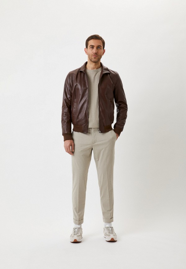 фото Куртка кожаная blouson