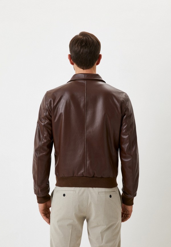 фото Куртка кожаная blouson