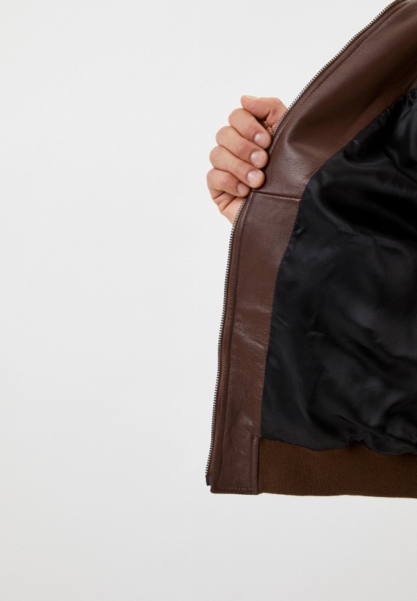 фото Куртка кожаная blouson