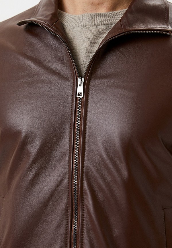фото Куртка кожаная blouson