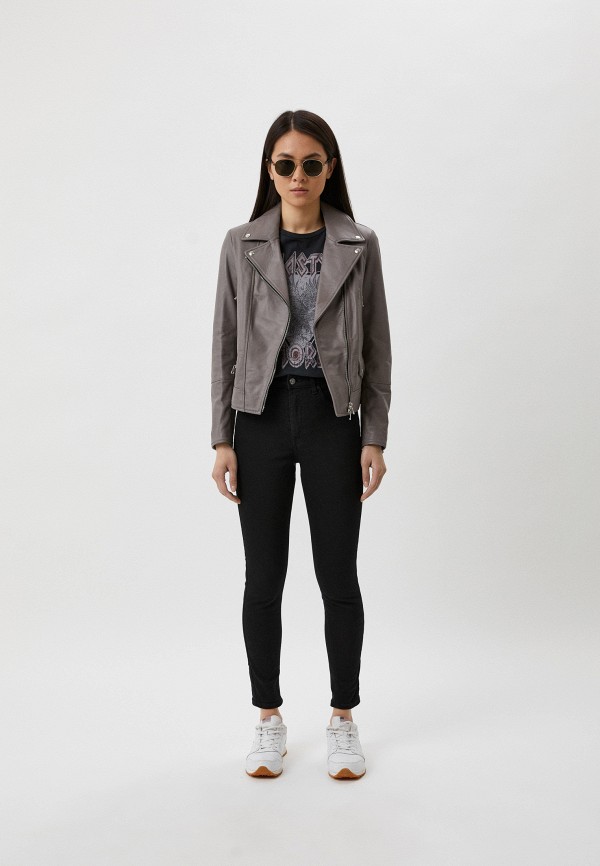фото Куртка кожаная blouson