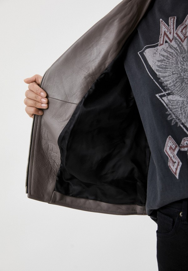 фото Куртка кожаная blouson