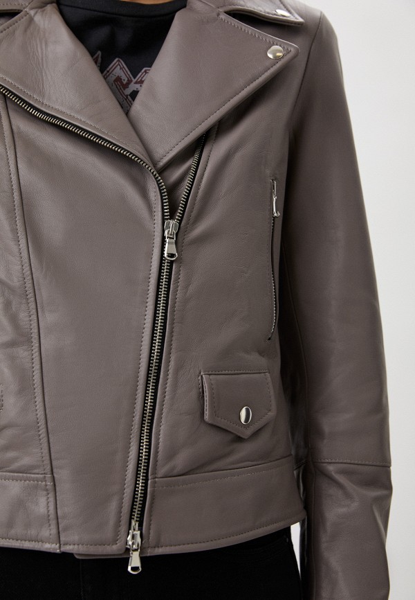 фото Куртка кожаная blouson