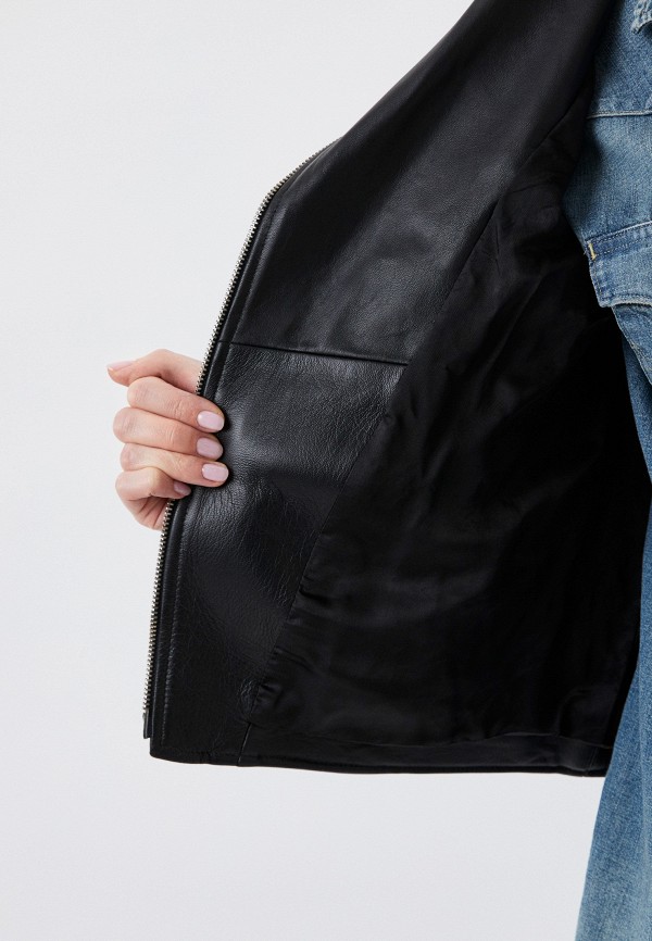 фото Куртка кожаная blouson