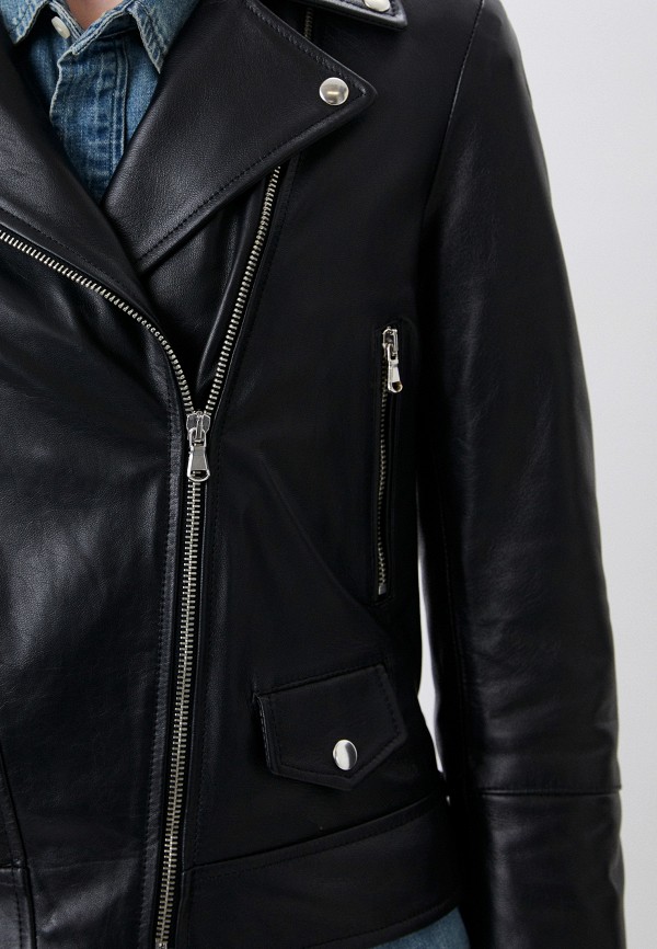 фото Куртка кожаная blouson
