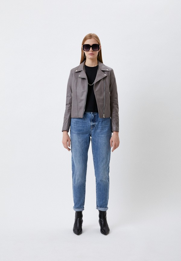 фото Куртка кожаная blouson