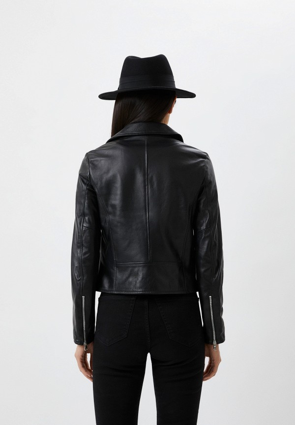 фото Куртка кожаная blouson