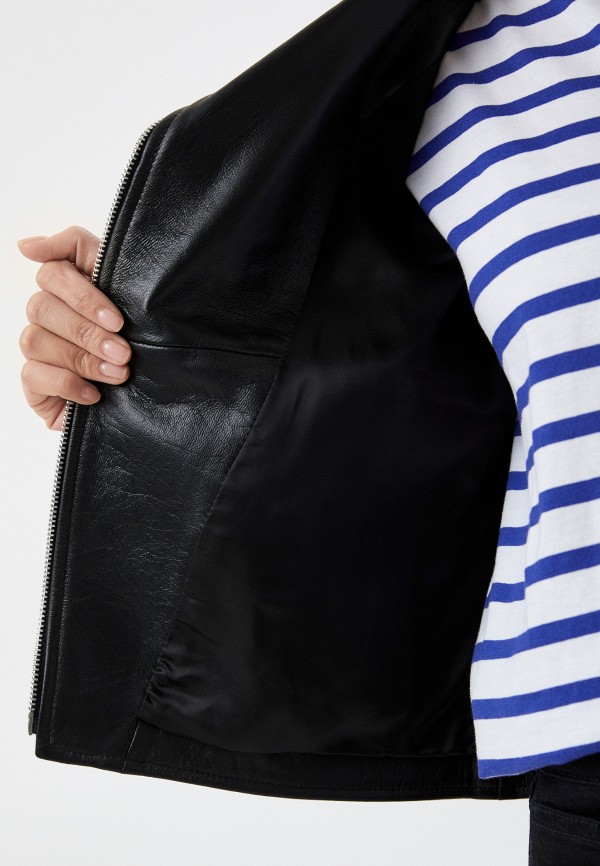 фото Куртка кожаная blouson
