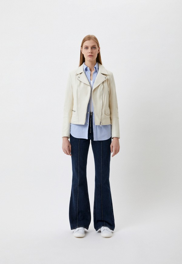 фото Куртка кожаная blouson