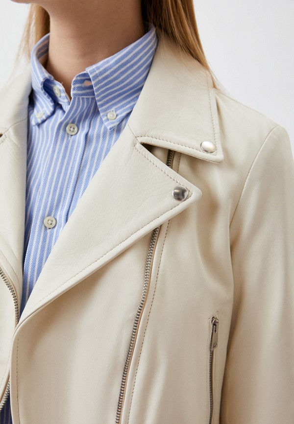 фото Куртка кожаная blouson