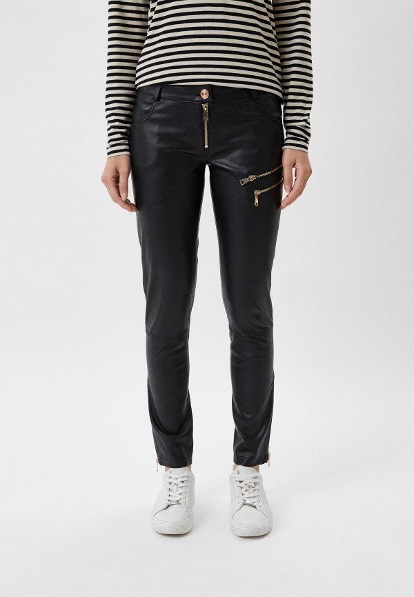 

Куртка кожаная Blouson, Черный, Blouson RTLABH083601