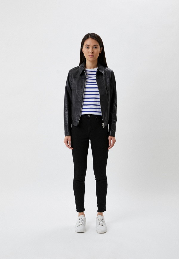 фото Куртка кожаная blouson