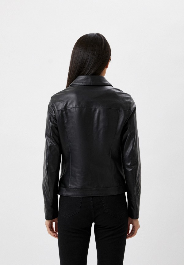 фото Куртка кожаная blouson