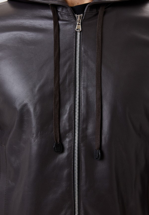 фото Куртка кожаная blouson