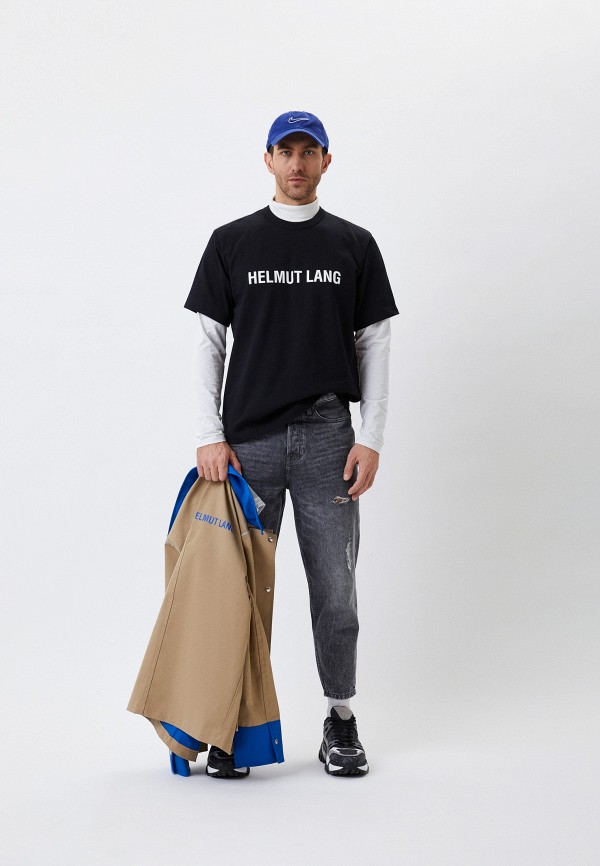 Футболка Helmut Lang черный, размер 46, фото 2